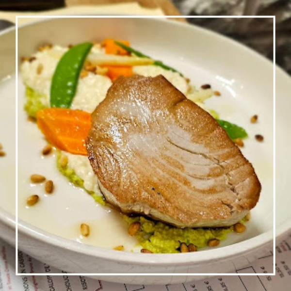 La carte - LE SIRIUS - restaurant SAINT-NAZAIRE-D'AUDE