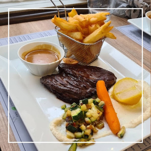 La carte - LE SIRIUS - restaurant SAINT-NAZAIRE-D'AUDE