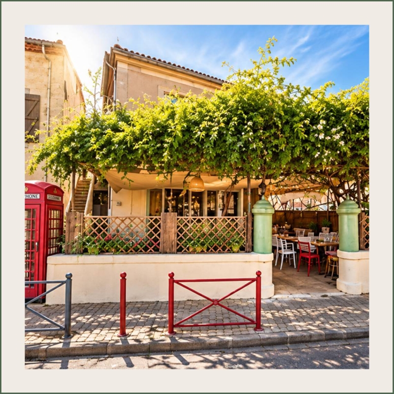 Le restaurant - LE SIRIUS - restaurant SAINT-NAZAIRE-D'AUDE - Restaurant Sallèles d’Aude - Restaurant Salleles d’Aude - Restaurant Salleles d Aude